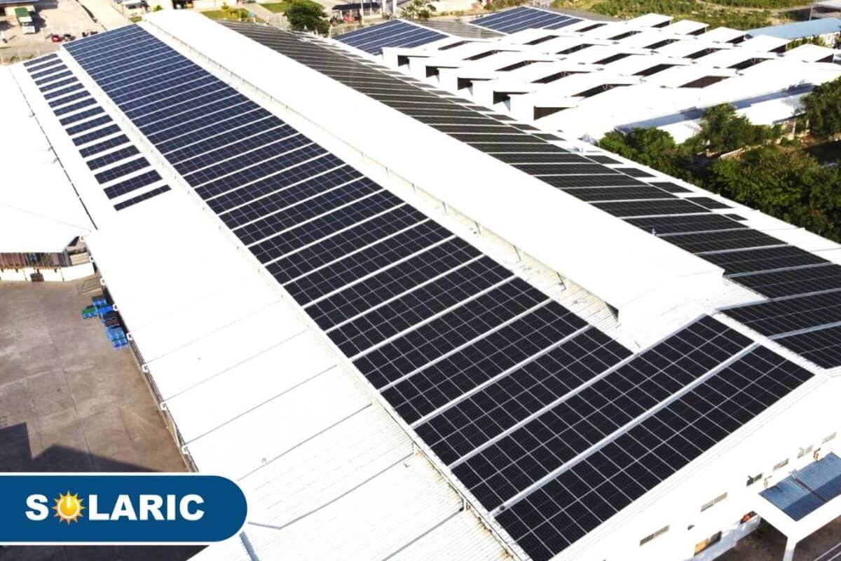 Solar rooftop systems designed for commercial, industrial, and agricultural buildings