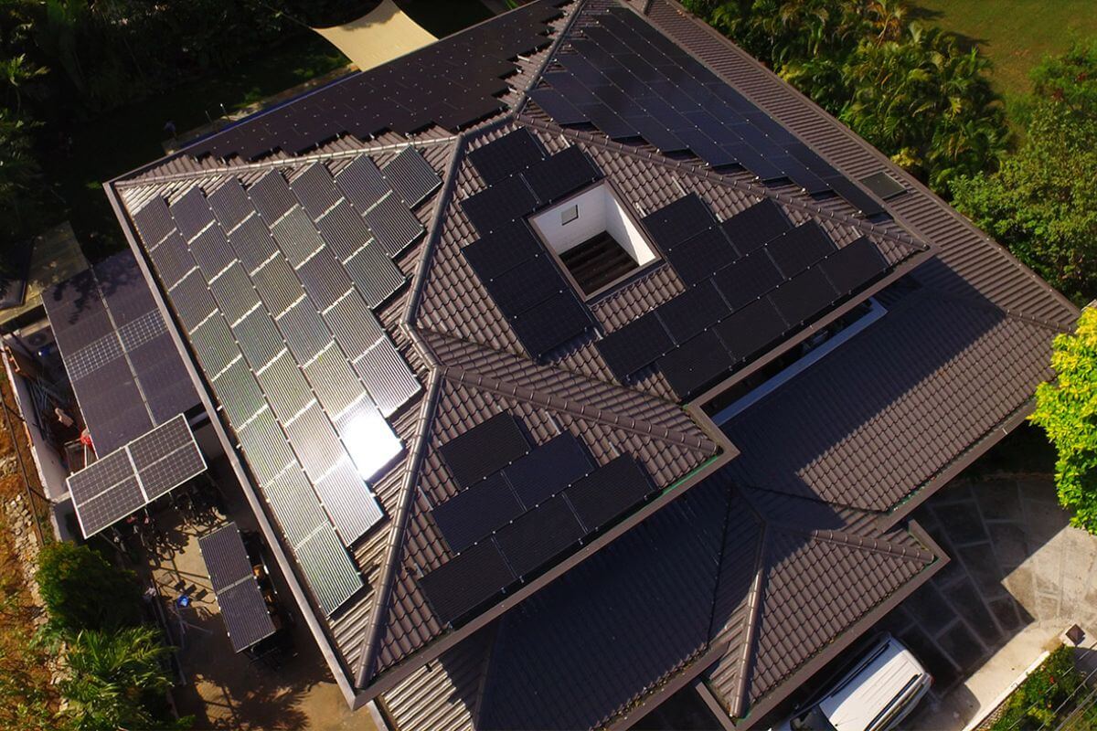 Extra Large Grid Tied Solar