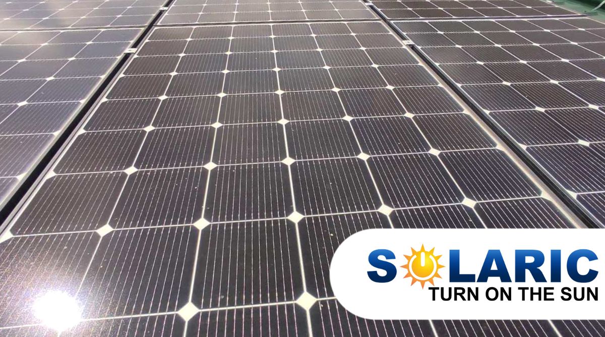 Solaric is the leader in rooftop solar