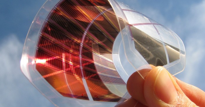 Printable solar panels