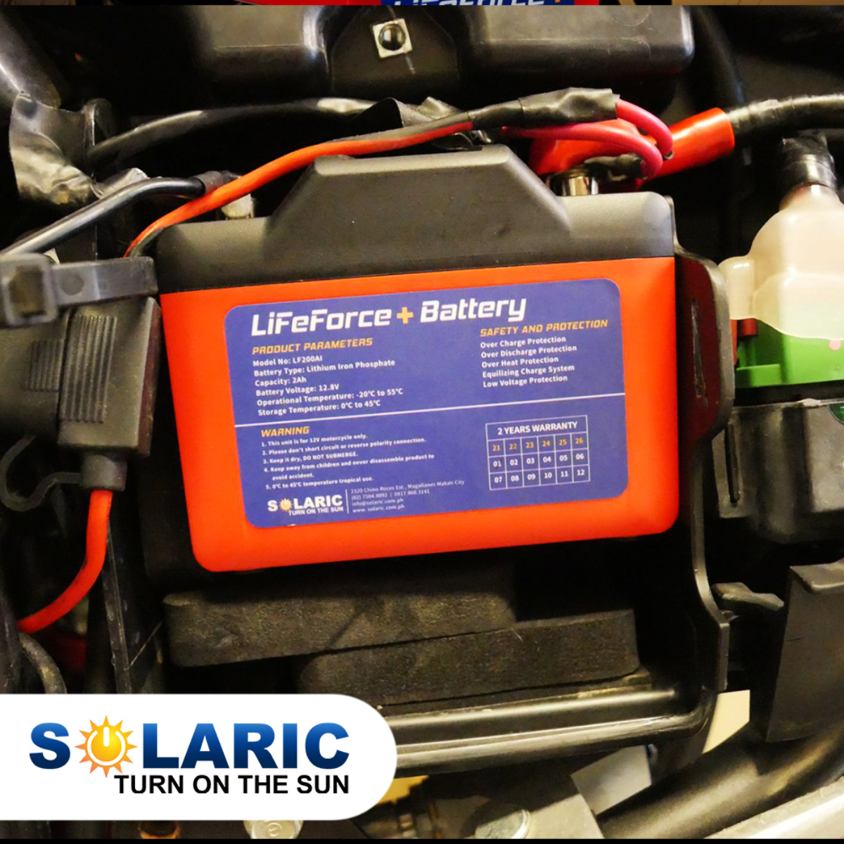 The Lithium Advantage