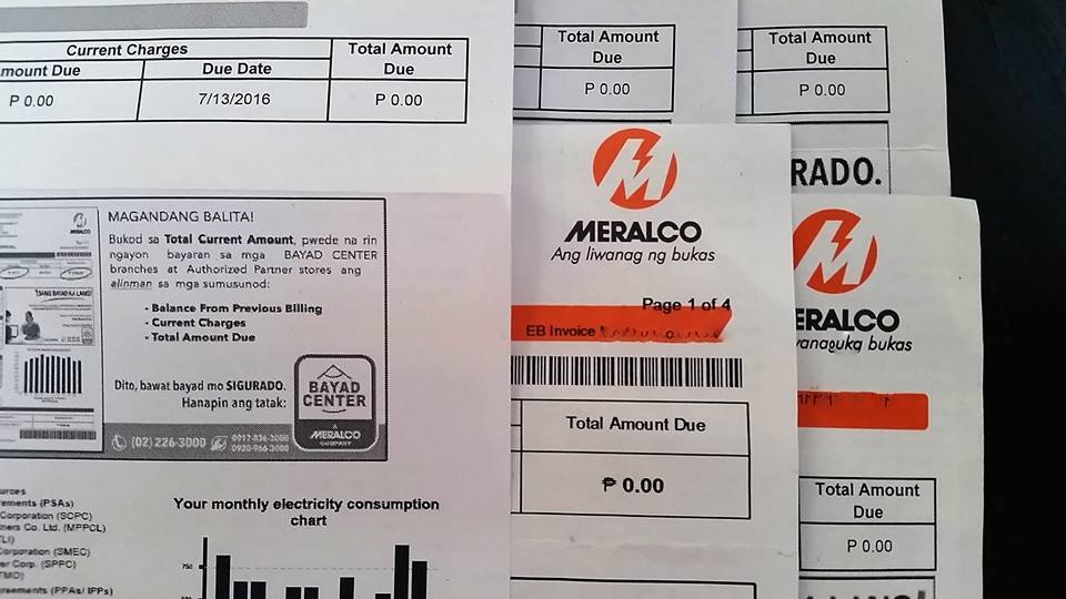 Zero electricity bill