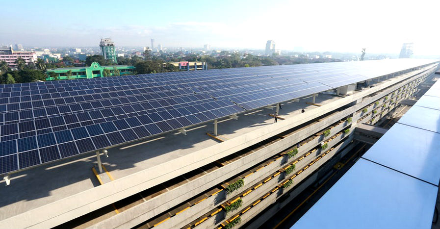 Photo from Solar Philippines' website