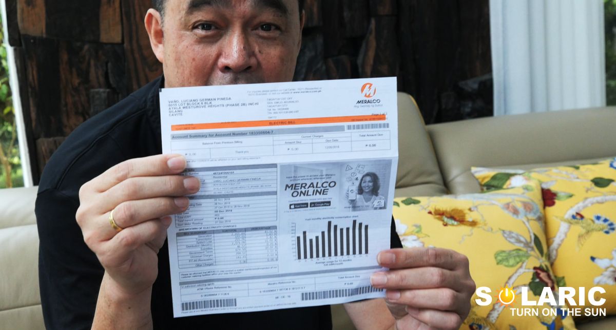 The Zero Bill Phenomenon