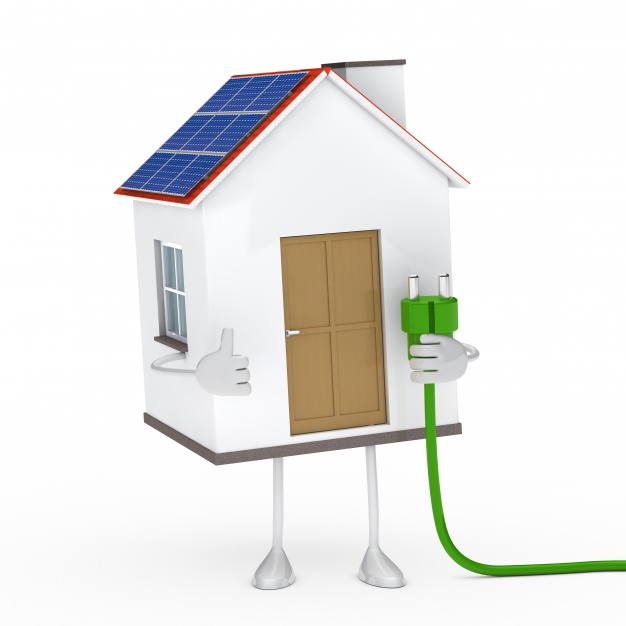 Power Your Homes with Solar Energy