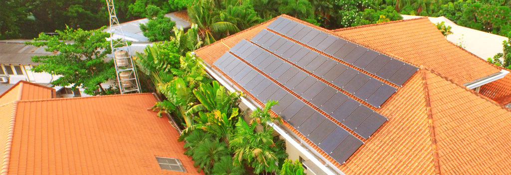 Do: Have All of the Panels Facing the Same Direction