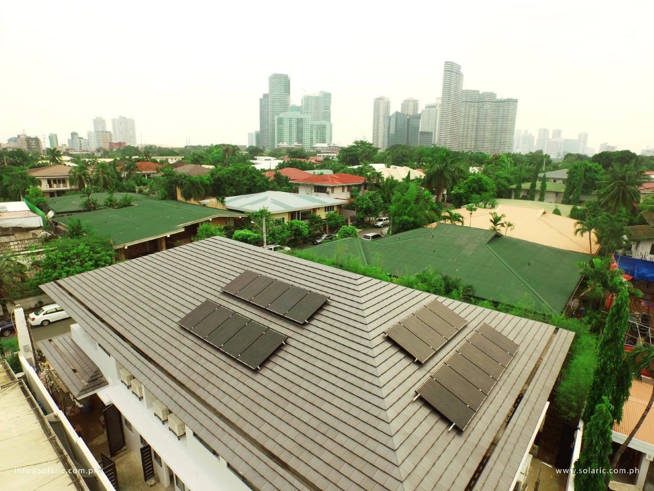 SOLAR WORKS EVEN DURING CLOUDY DAYS.