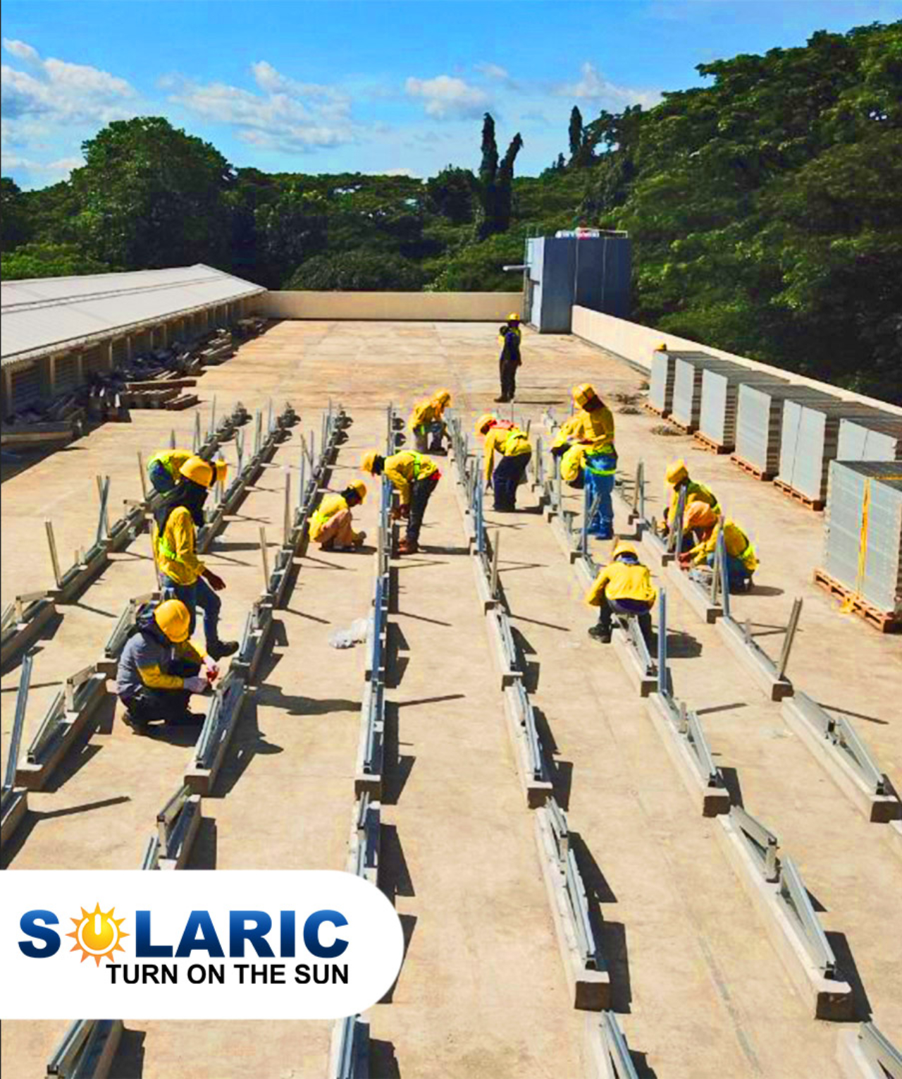 Solaric is the leader in rooftop solar