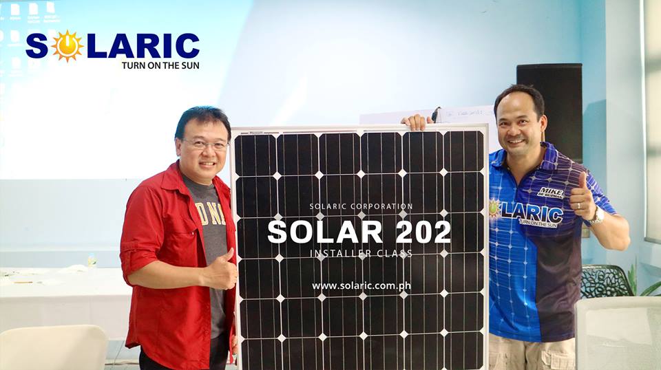 Learning solar panels in seminar