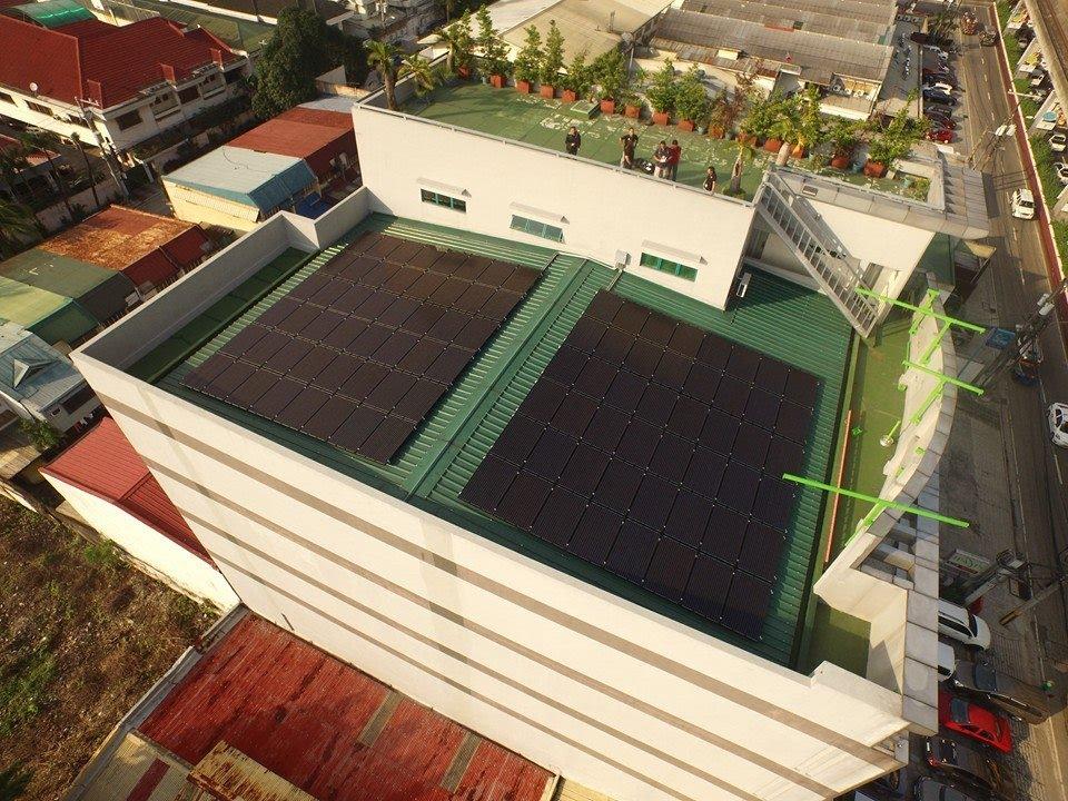 The question is simple: does the business have a roof?