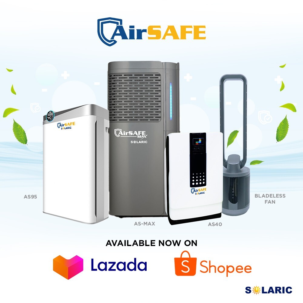 Available now in Lazada and Shopee!