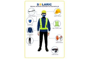 PPE used by Solaric