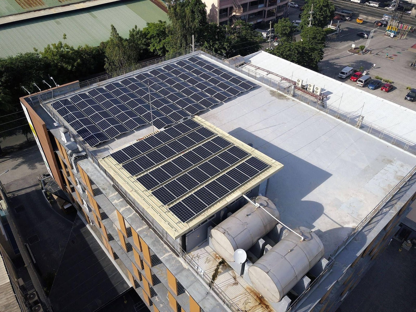 Does commercial solar make sense?
