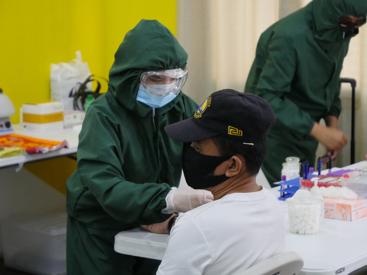 Solaric's Swab Tests