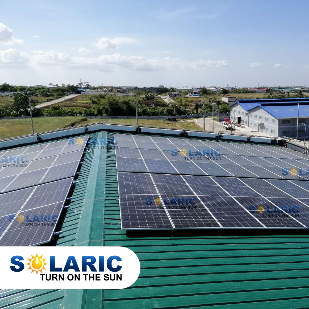 Solaric is the leader in rooftop solar