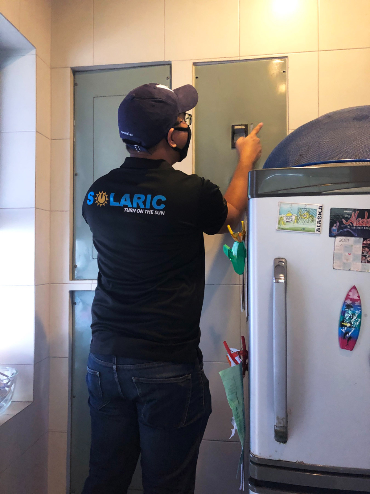 Solaric: Pioneer in Net Metered Installations