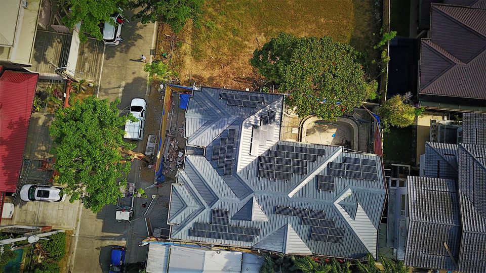 Solar power for homes