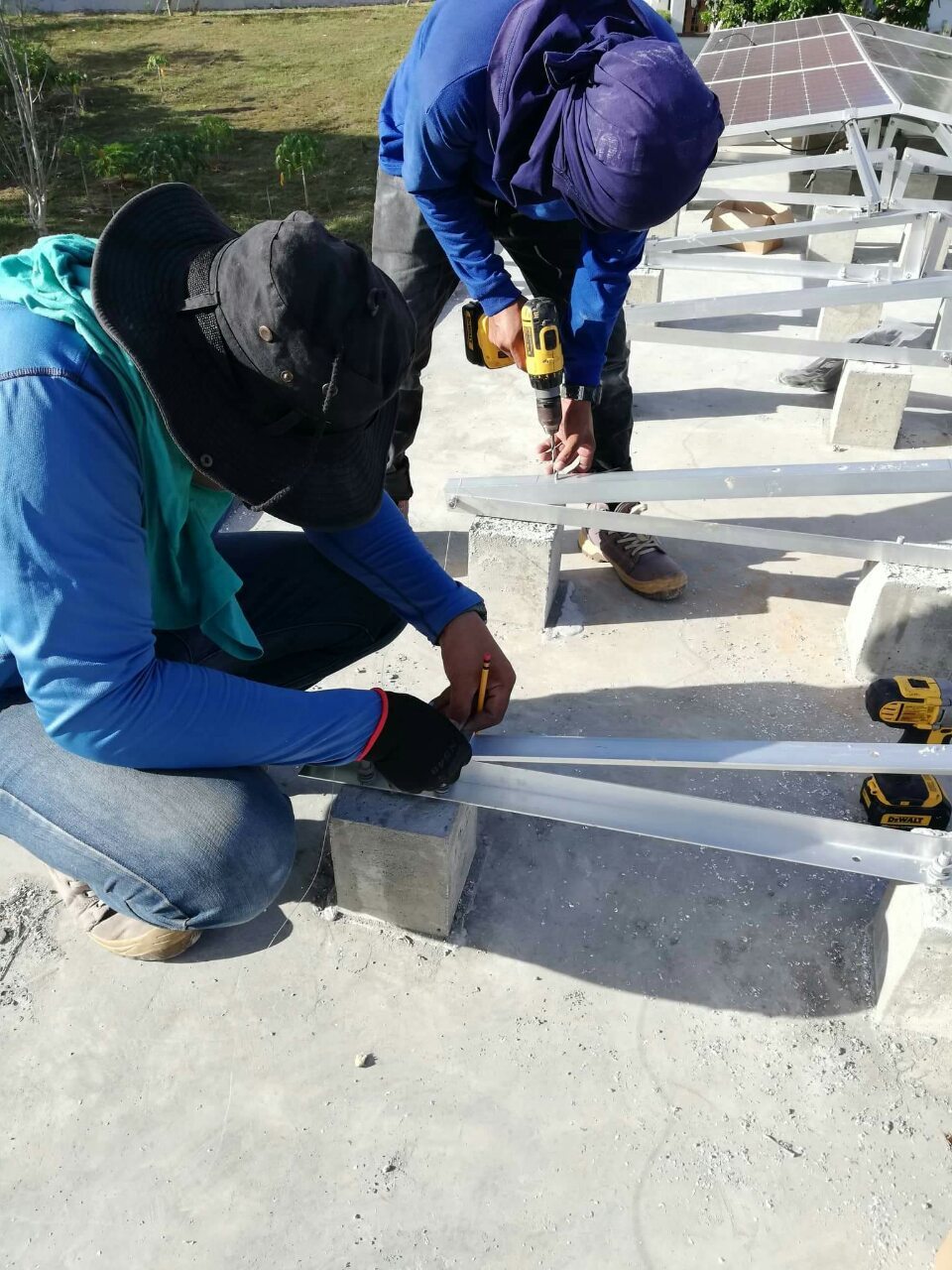 Step Five: Installation