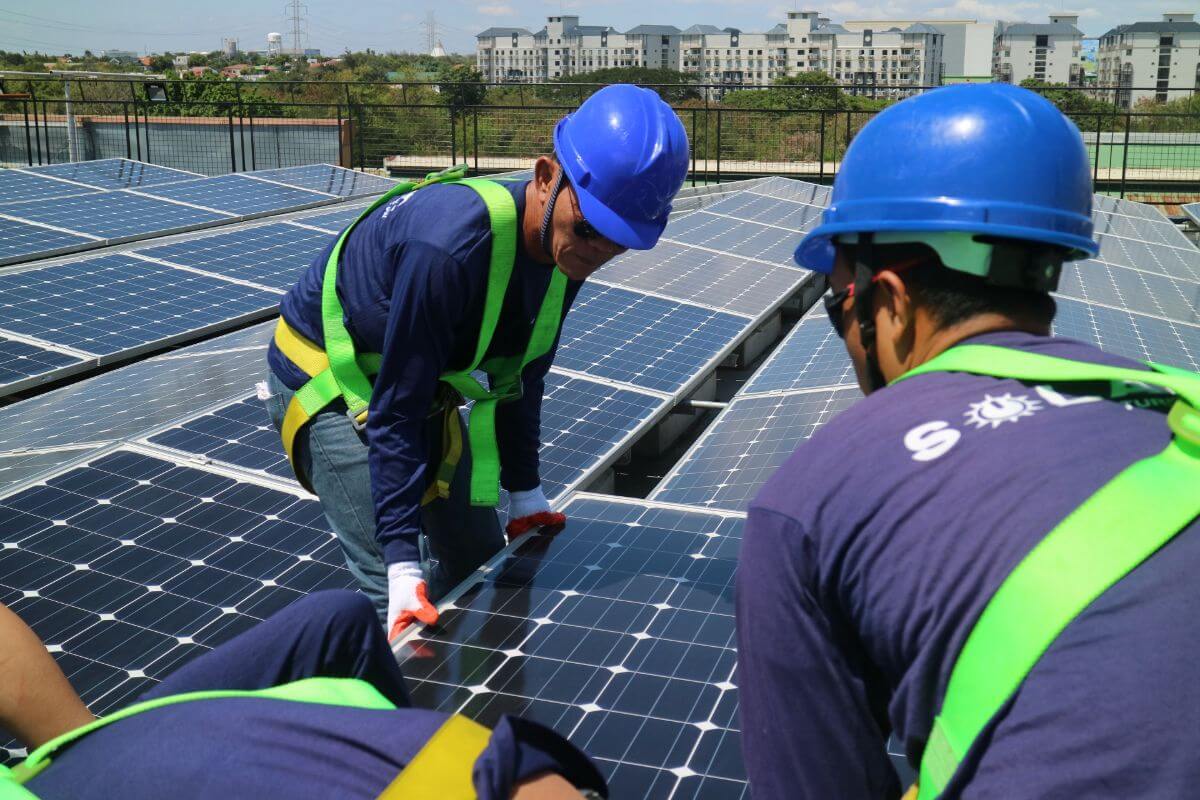 Solar Panel Installation