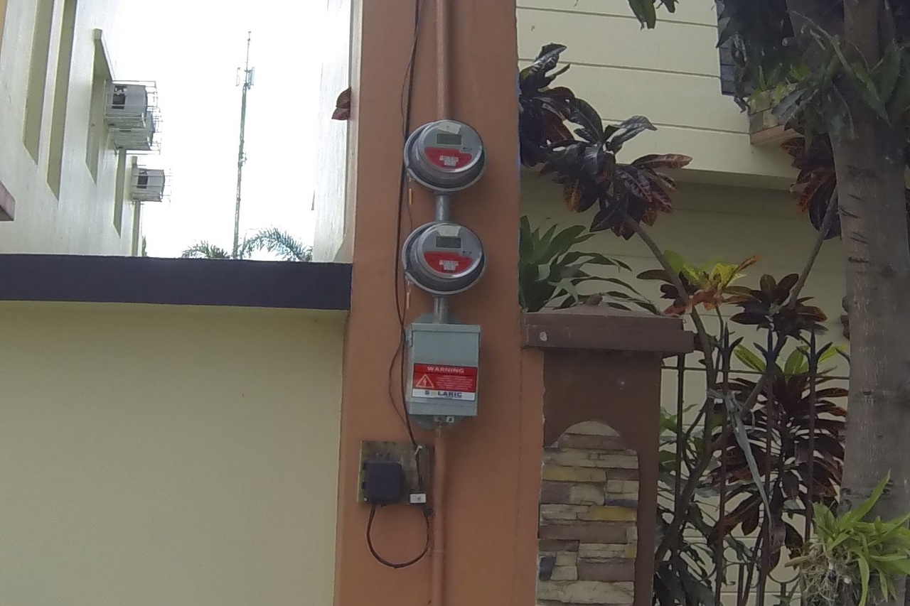 Photo of traditional electricity