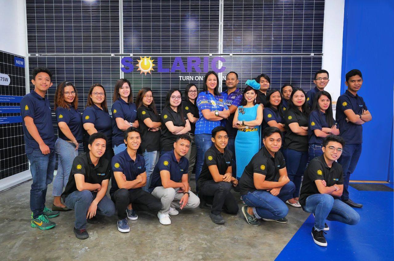 The solar revolution