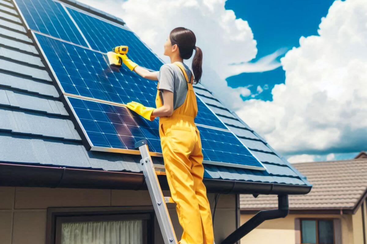 Clean Your Solar Panels at Least Twice a Year