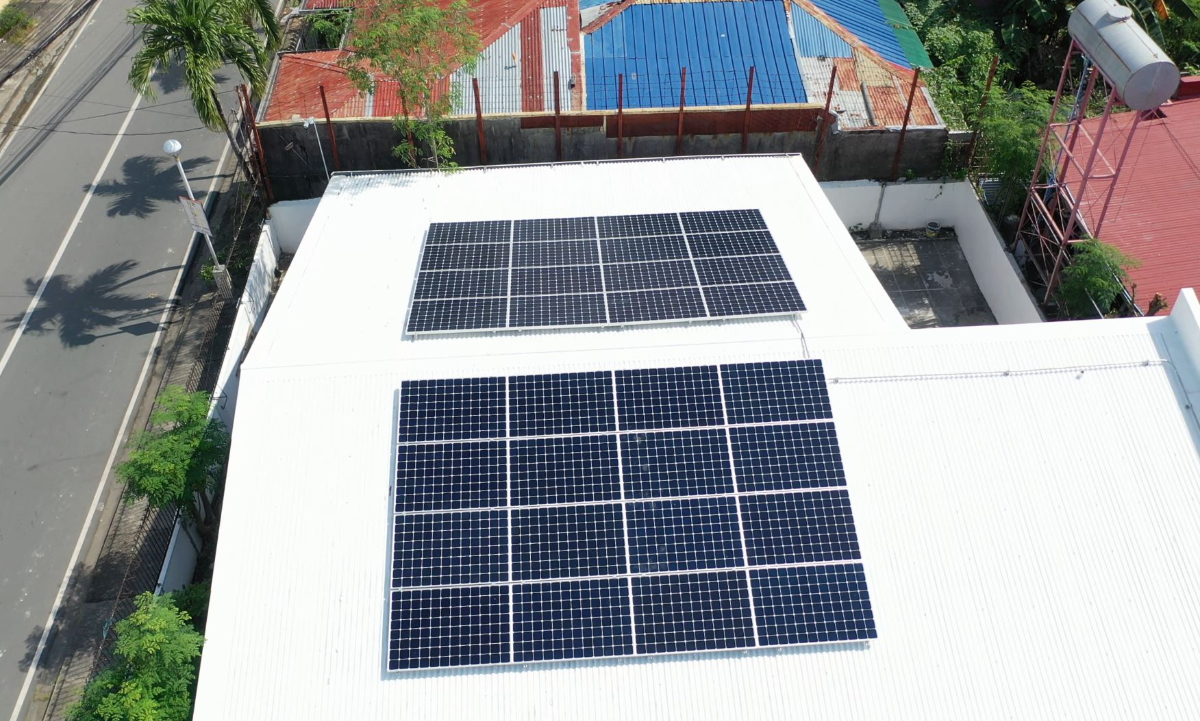 Whatever space you have on the roof, use it for solar