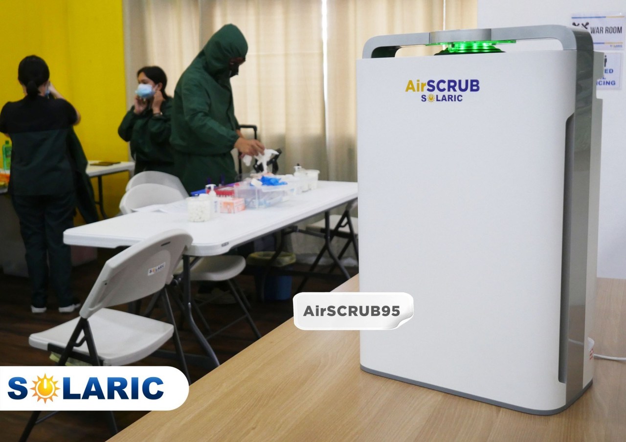 Solaric's AirSCRUB