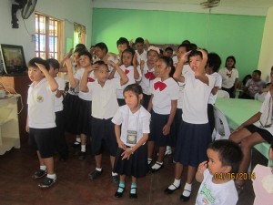 Solaric at Sto Nino School, Tacloban City