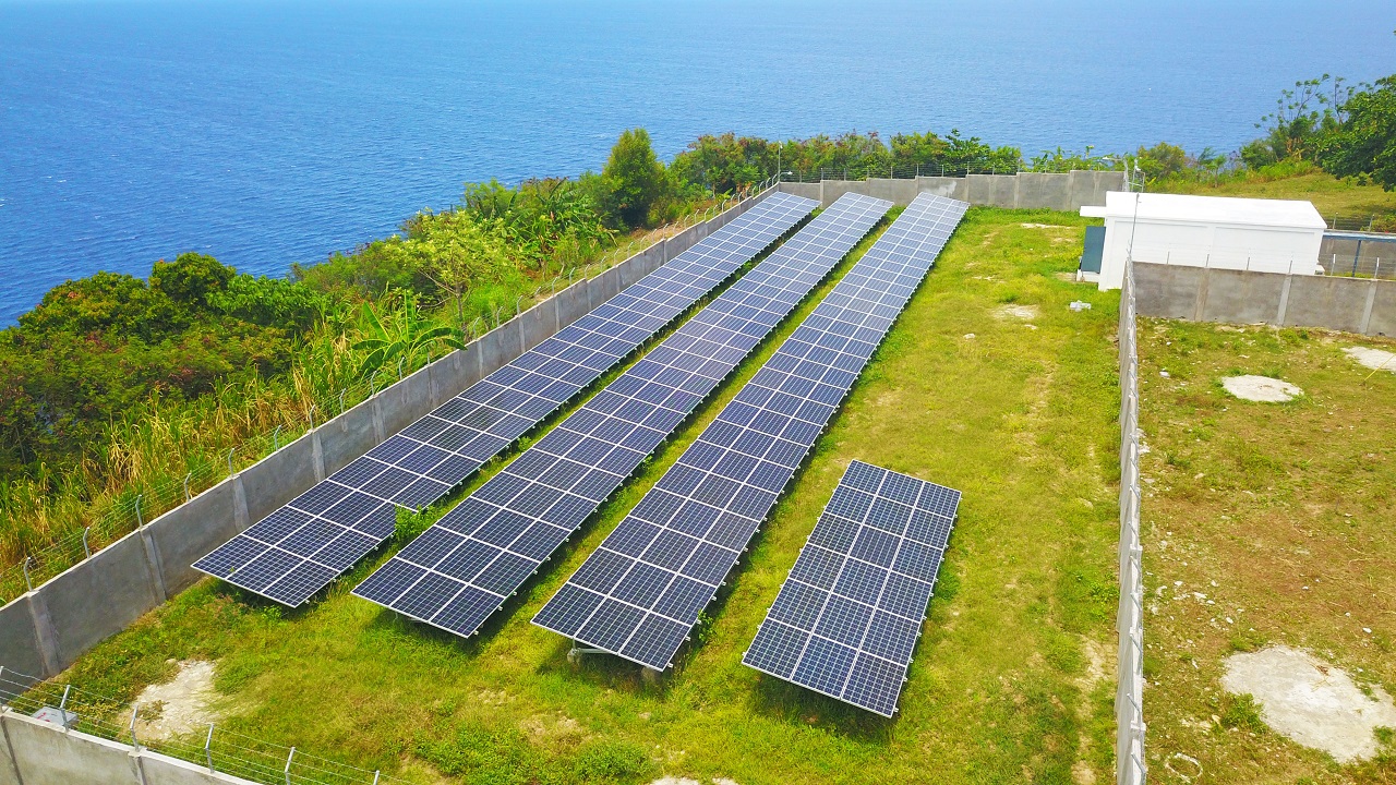 Remote islands in the Philippines