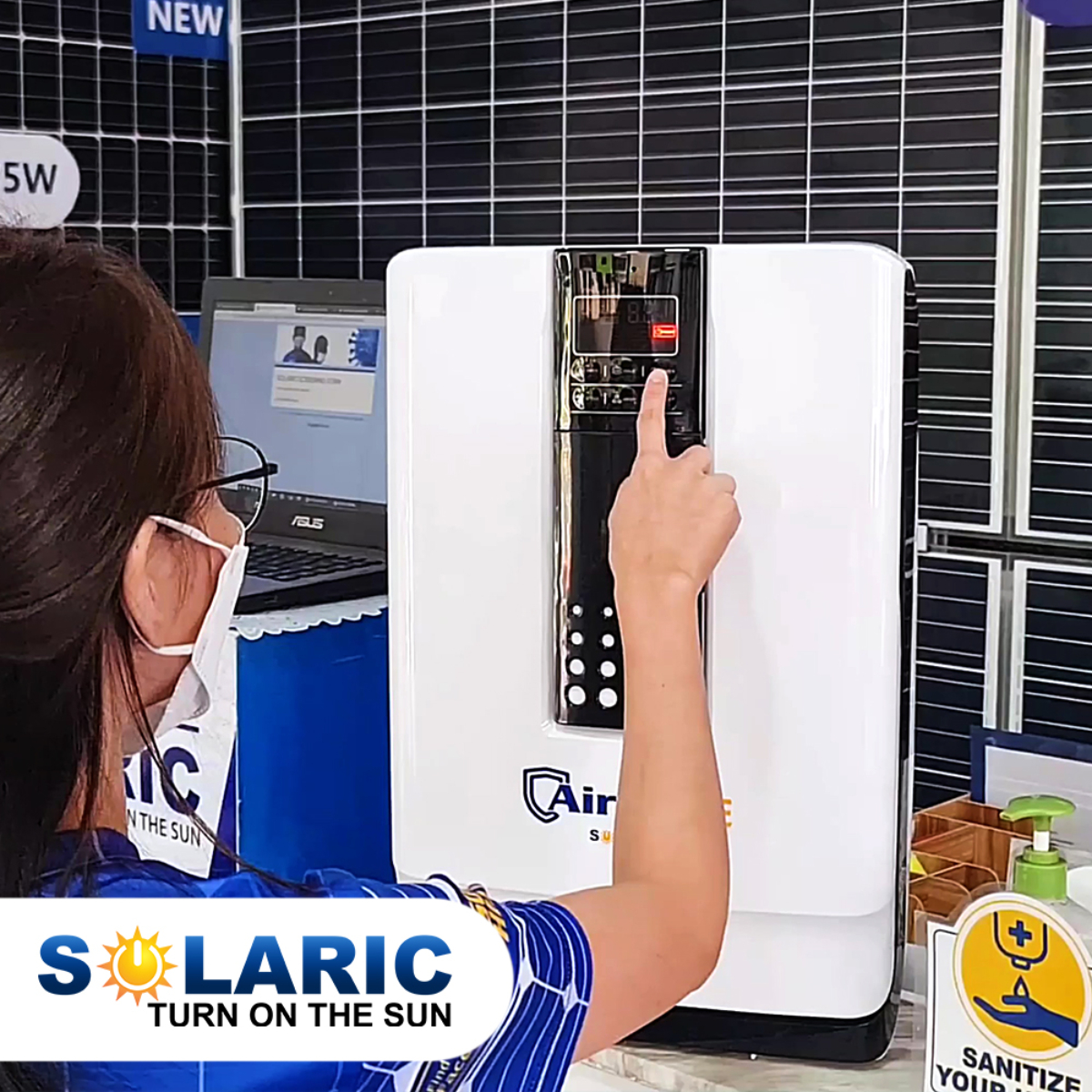 Invest in a good quality air purifier