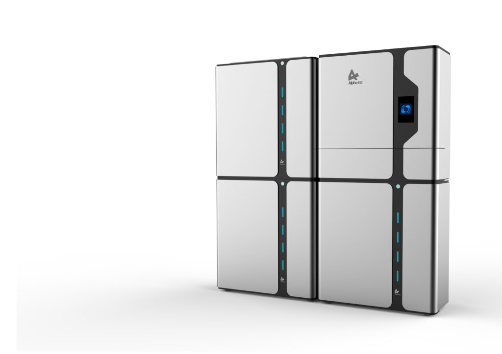 SMILE Lithium battery hybrid system