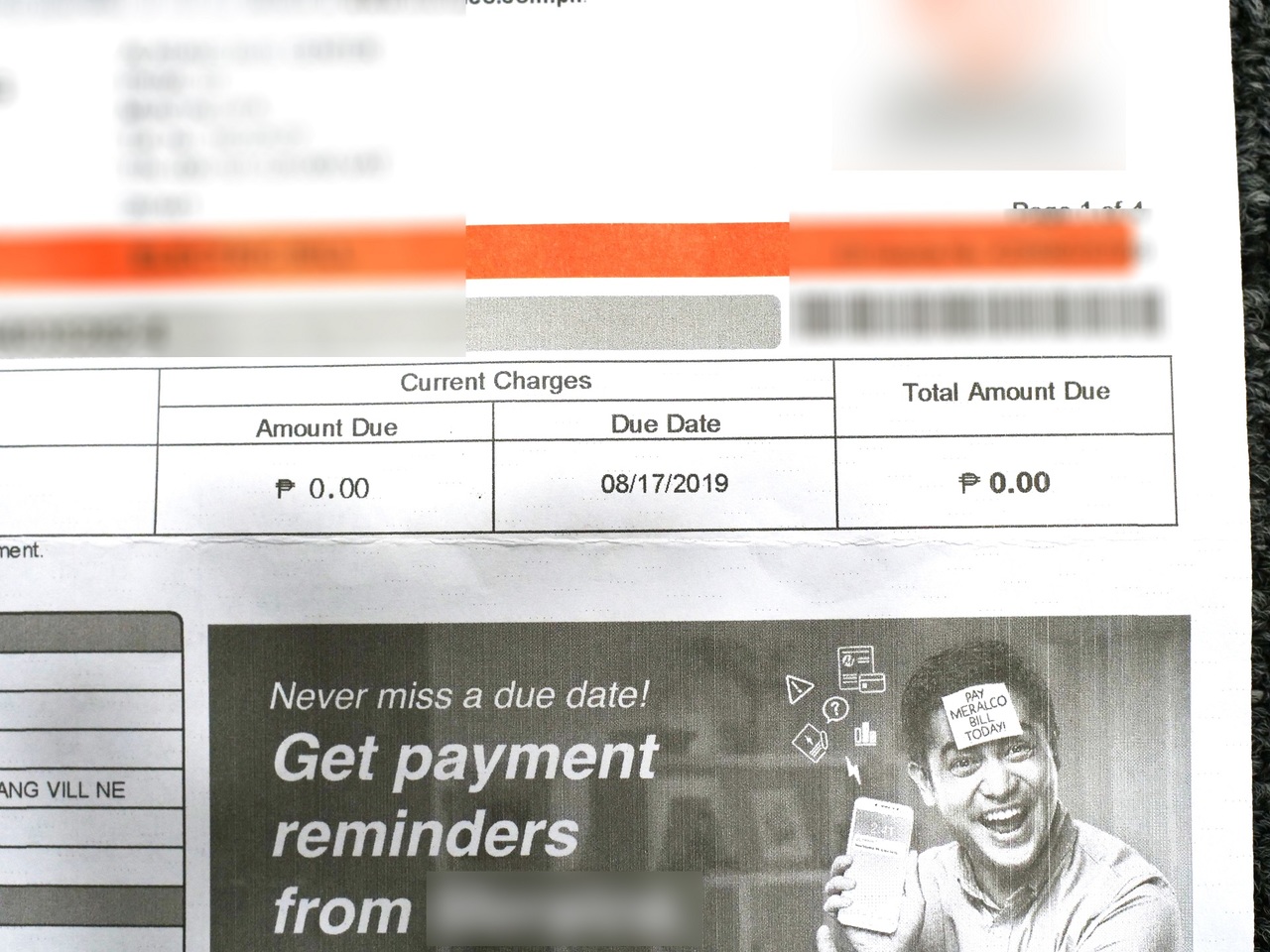 Zero electricity bill