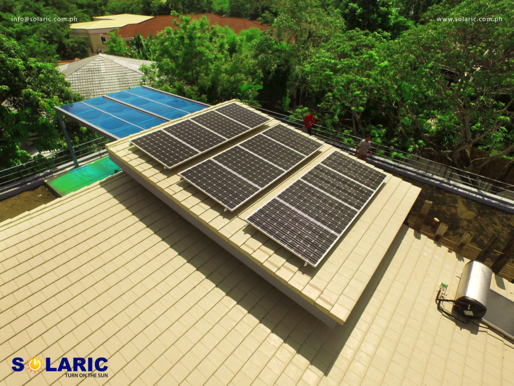 Allot Space Between the Panels and the Roof