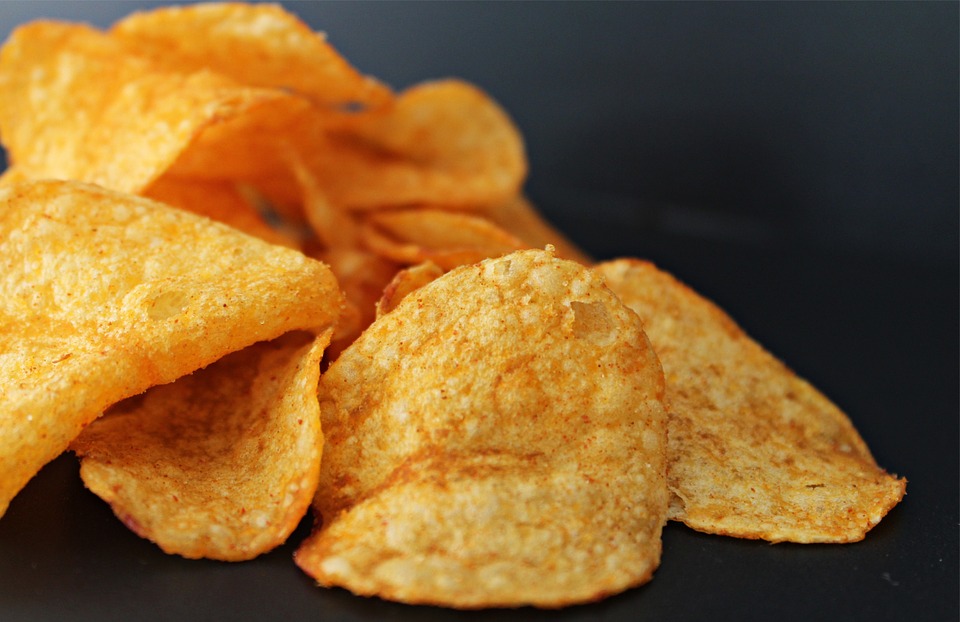 Potato Chips Containing BHA (Butylated Hydroxyanisole) and BHT (Butylated Hydroxytoluene)
