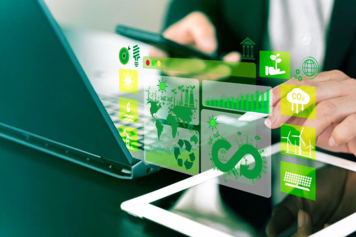 Solar power solutions that help factories meet carbon reporting and emissions requirements