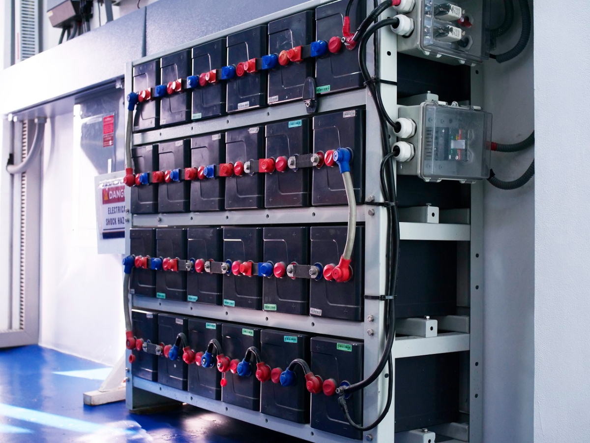 How does solar function at night?