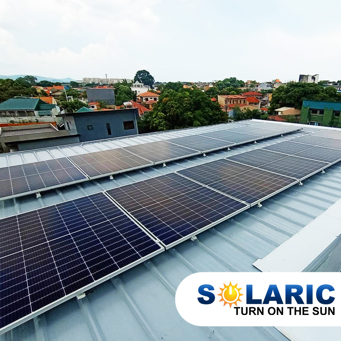 YOU HAVE A ROOFTOP THAT CAN BE UTILIZED FOR RENEWABLE ENERGY